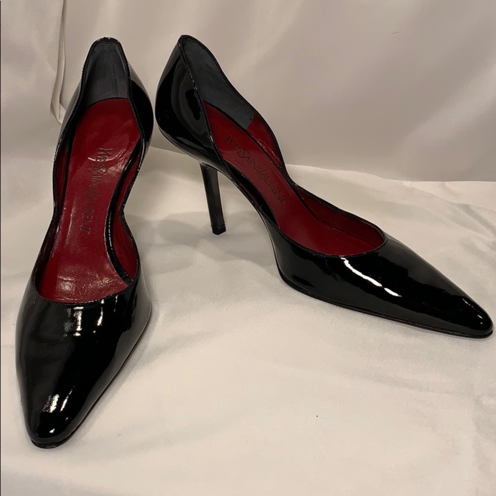 Yves Saint Laurent designer heels